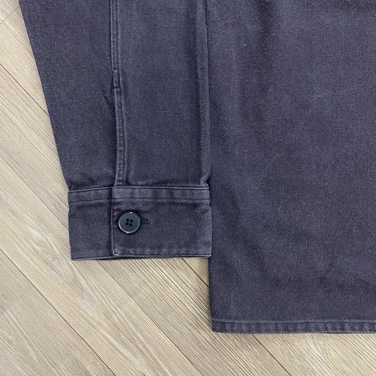 agnes b. Vintage Agnes B. Paris Military 107 Black Style Shirt Size US M / EU 48-50 / 2 - 8 Thumbnail