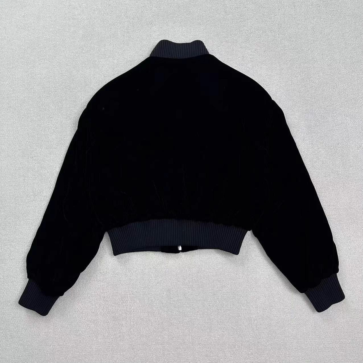 Miu Miu MIU MIU velvet jacket 42 almost new Size M / US 6-8 / IT 42-44 - 2 Thumbnail