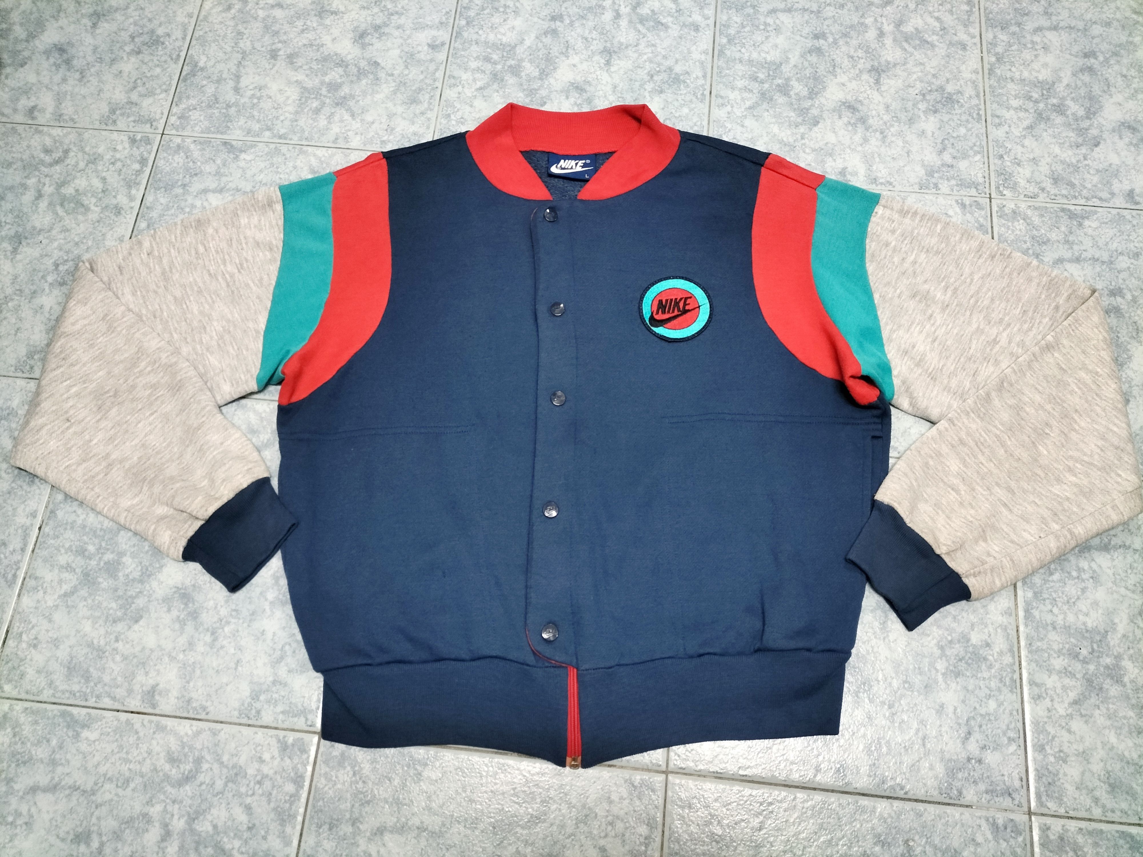 Nike Sweater 80s 90s Blue Tag