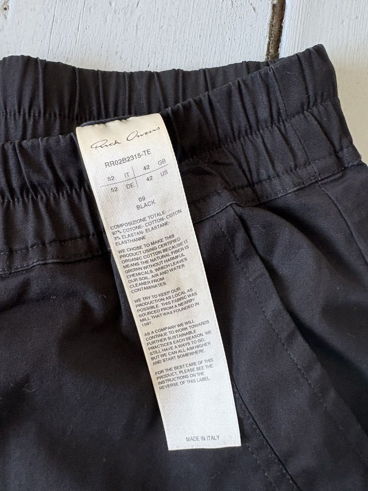 Rick Owens Rick Owens wide leg Bela pants. Size US 36 / EU 52 - 10 Thumbnail