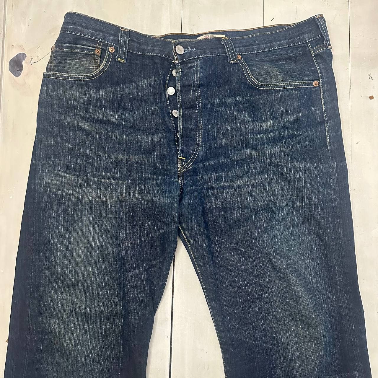 Levi's Jeans Levi's 501 Strauss&Co W36L30 Size US 30 / EU 46 - 6 Thumbnail