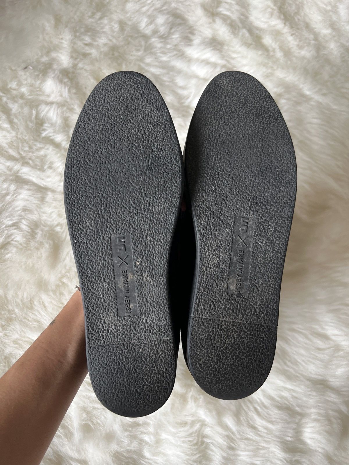 Issey Miyake Issey Miyake Black United Nude Edition Skin Boots Size US 8 / IT 38 - 4 Thumbnail