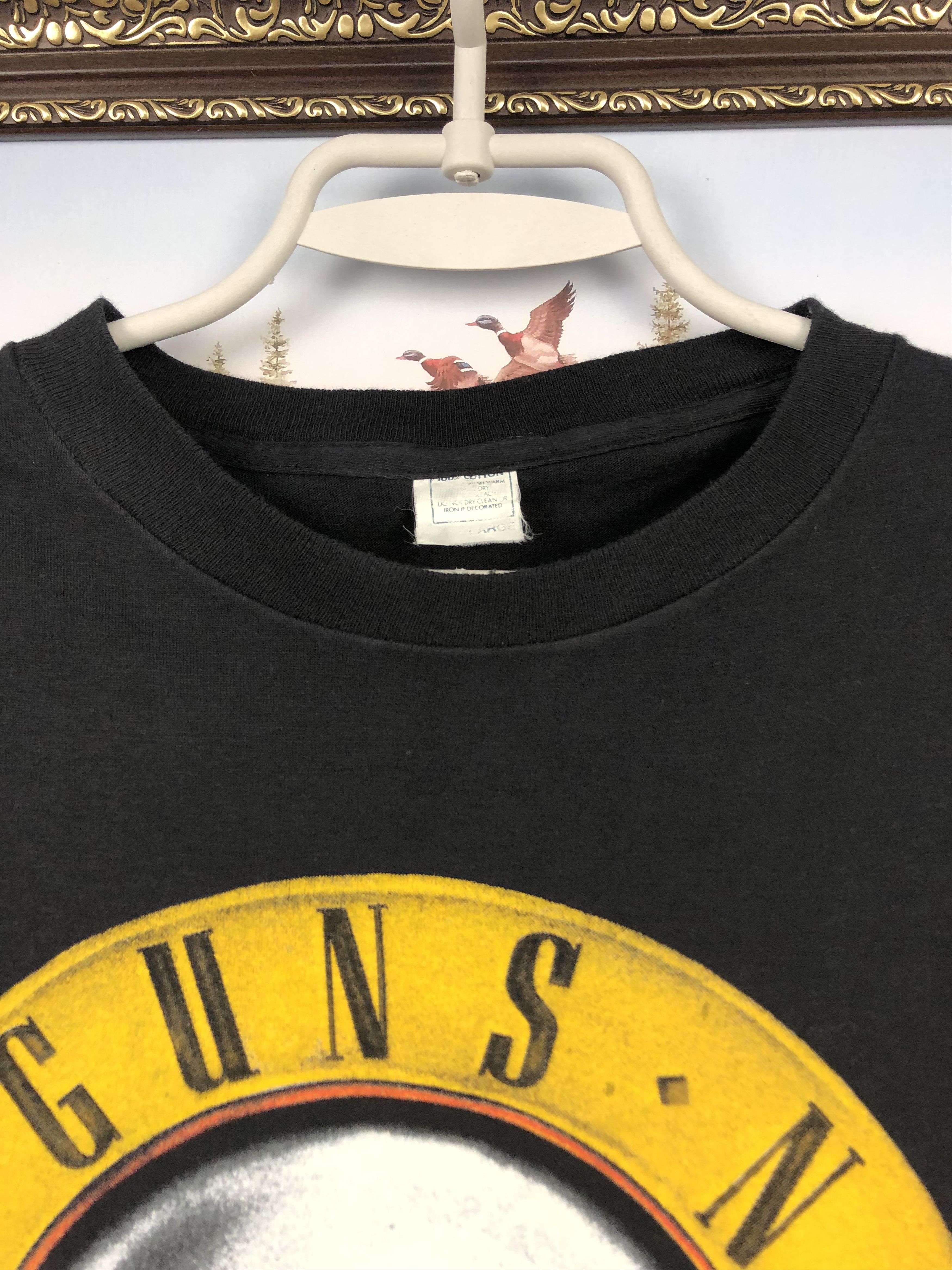 Band Tees Vintage Guns N Roses 1987 Shirt Band Tee Rare Size US L / EU 52-54 / 3 - 8 Thumbnail