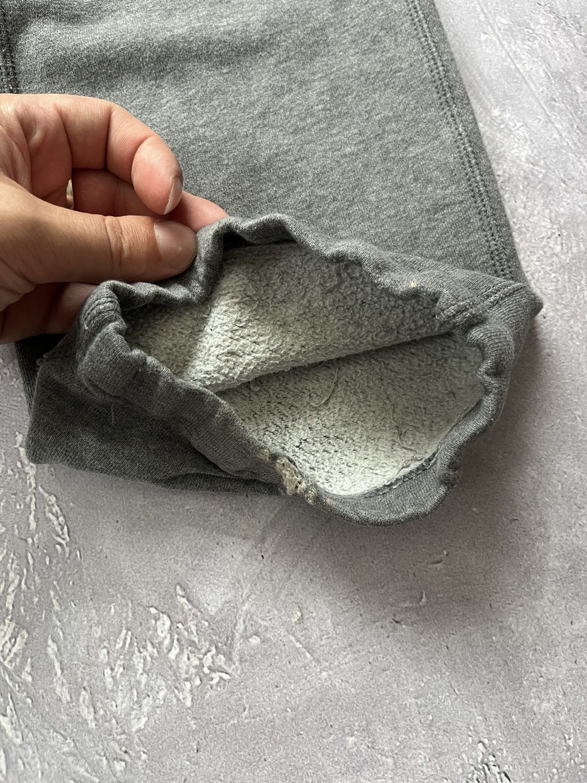 Abercrombie & Fitch VINTAGE ABERCROMBIE & FITCH GRAY SWEATPANTS MEDIUM Size US 32 / EU 48 - 3 Thumbnail