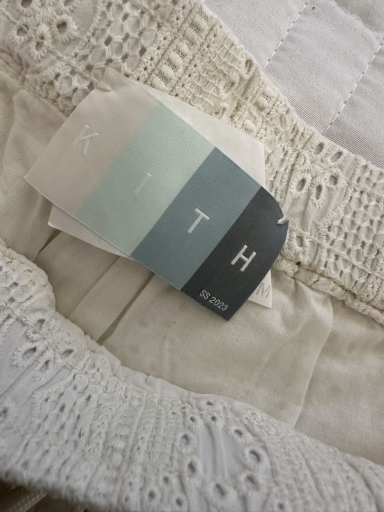 Kith KITH COTTON EYELET BELMONT SHORT SANDRIFT SIZE MEDIUM RARE Size US 32 / EU 48 - 5 Thumbnail
