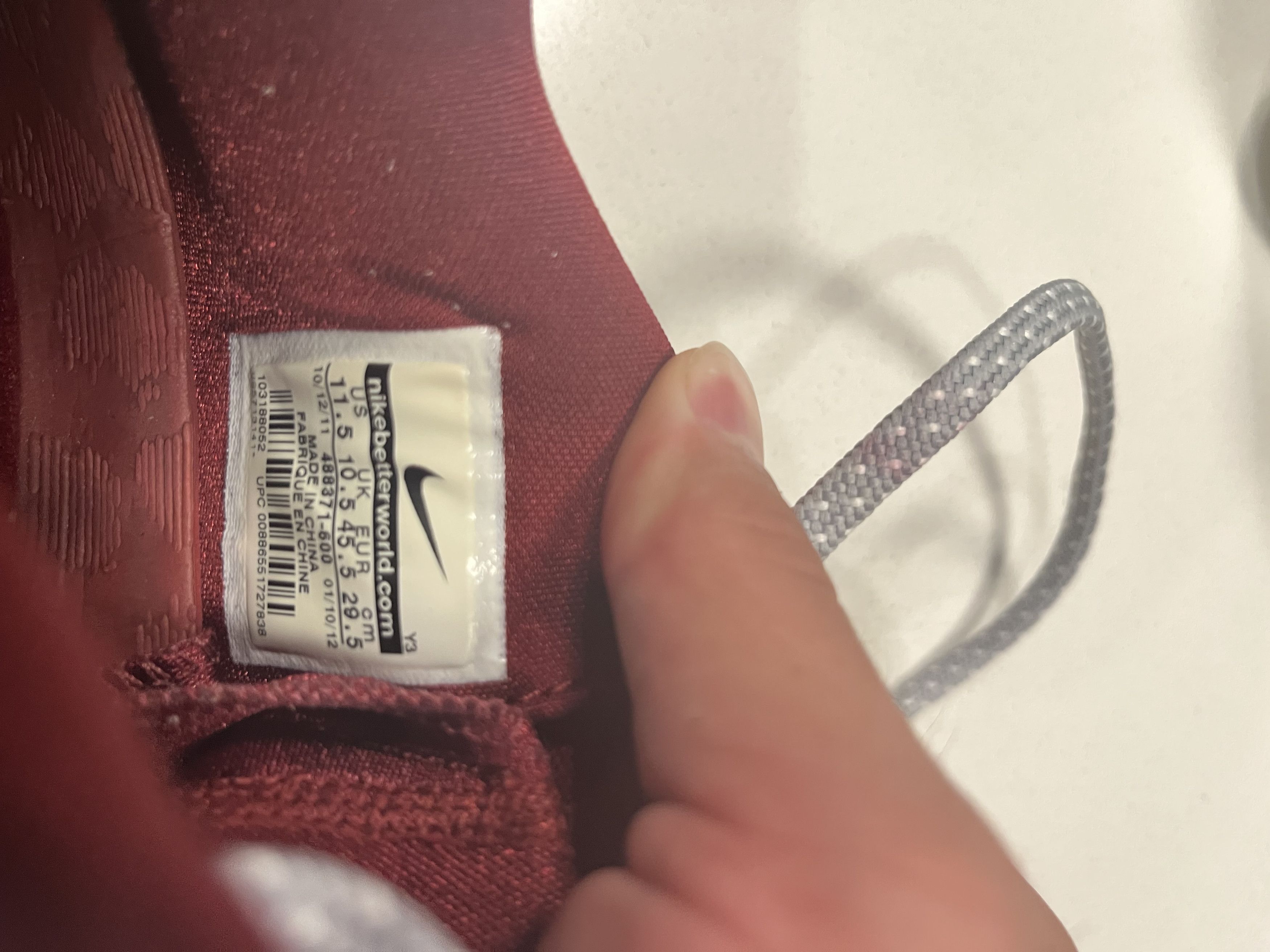 Nike Nike Kobe 7 Lower Merion Aces Size US 11.5 / EU 44-45 - 6 Thumbnail