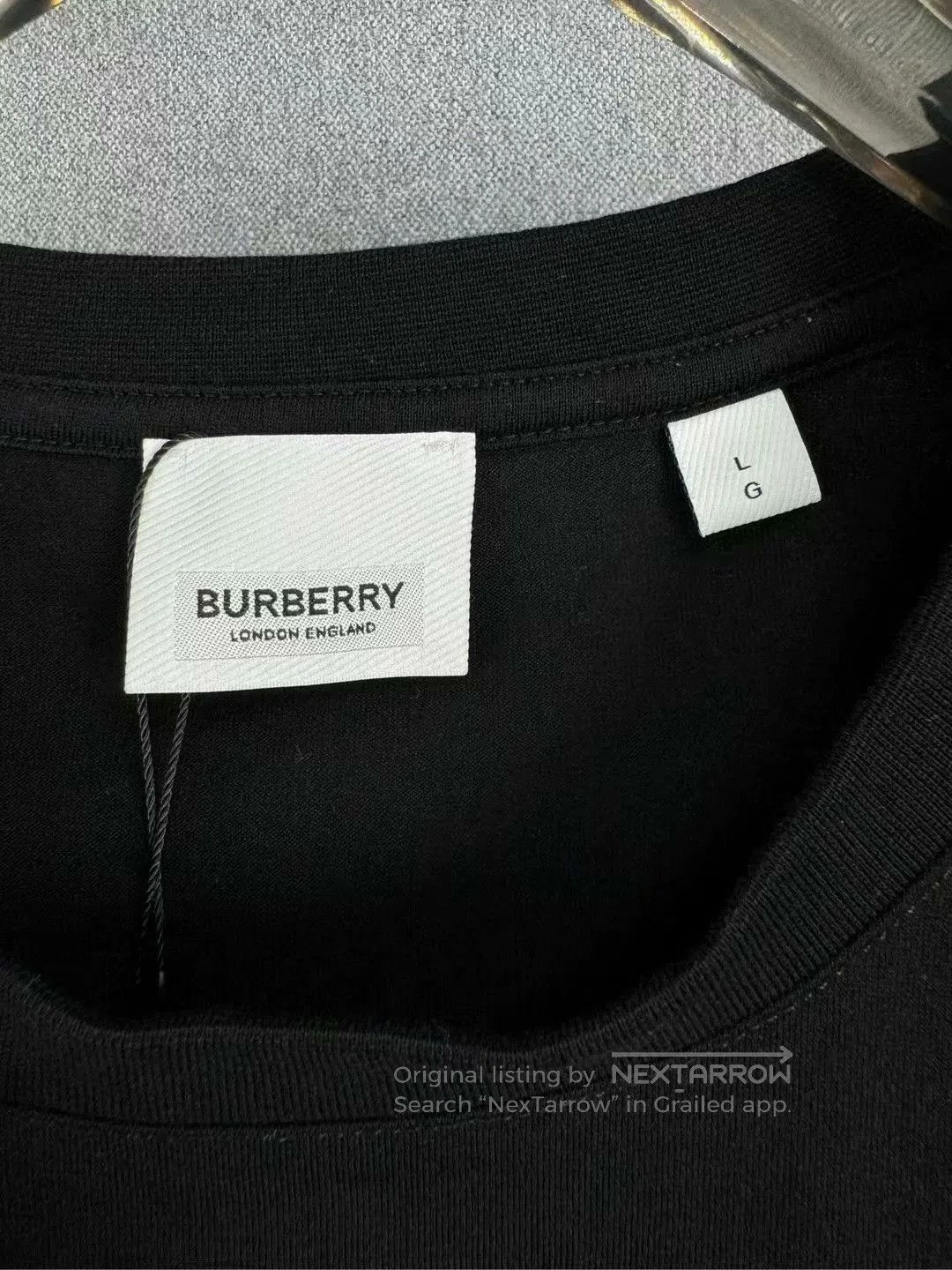 Burberry burberry side check short sleeve shirt. Size US L / EU 52-54 / 3 - 3 Thumbnail