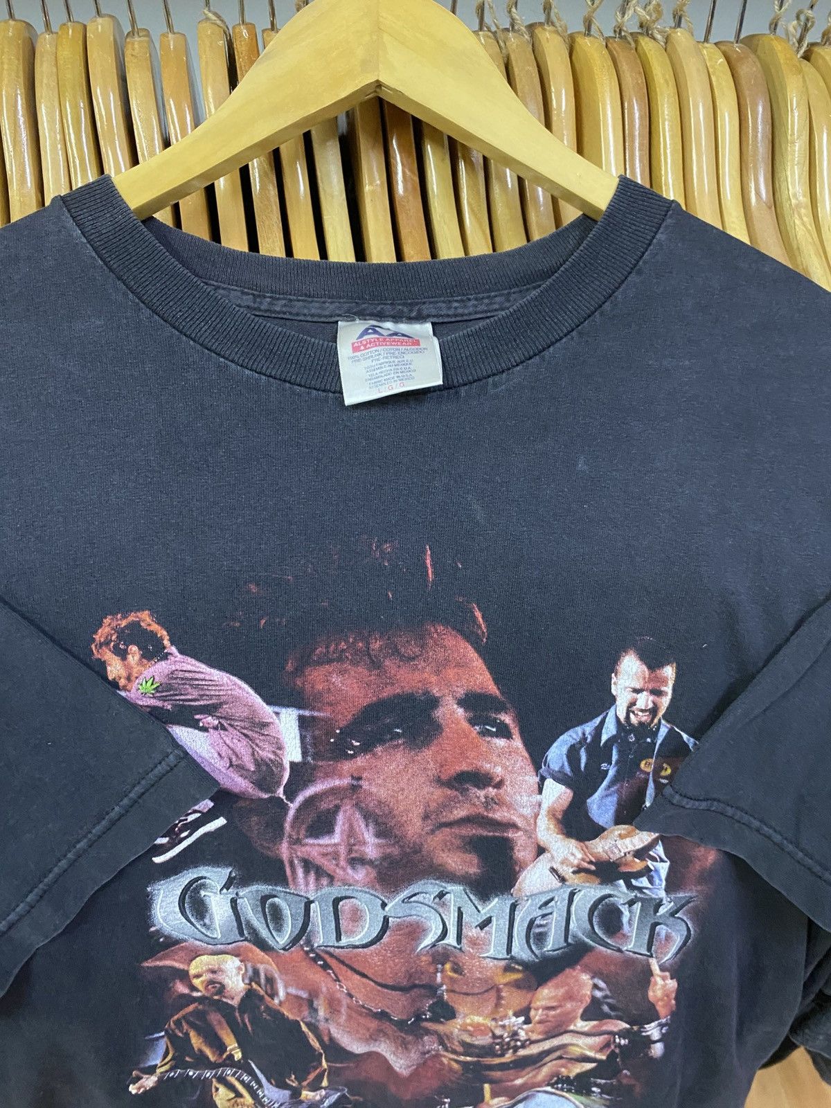 Band Tees × Vintage GODSMACK 2000 Size US M / EU 48-50 / 2 - 3 Thumbnail