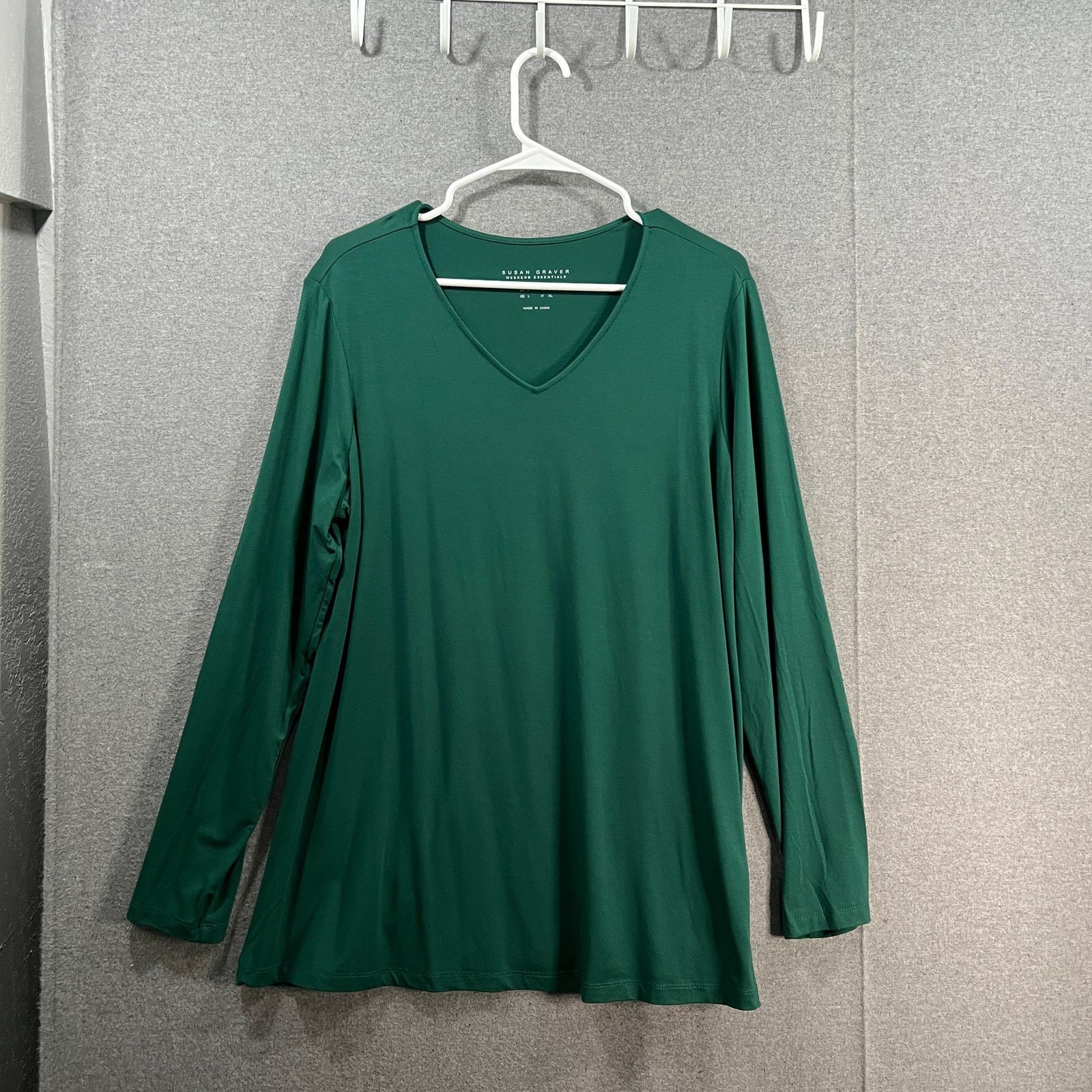 Other Susan Graver Weekend Essentials Cool Touch A-Line Size L / US 10 / IT 46 - 1 Thumbnail