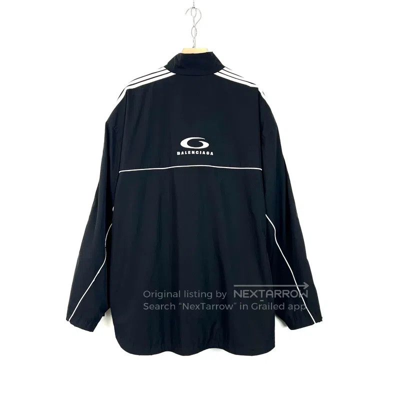 Balenciaga Balenciaga Distressed print sport icon double-zip loop jac Size US S / EU 44-46 / 1 - 2 Thumbnail