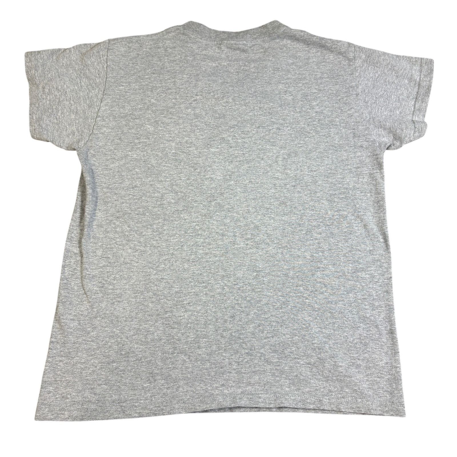 Adidas vintage 90s adidas v-neck gray tshirt womens M/L embroidered Size M / US 6-8 / IT 42-44 - 6 Thumbnail