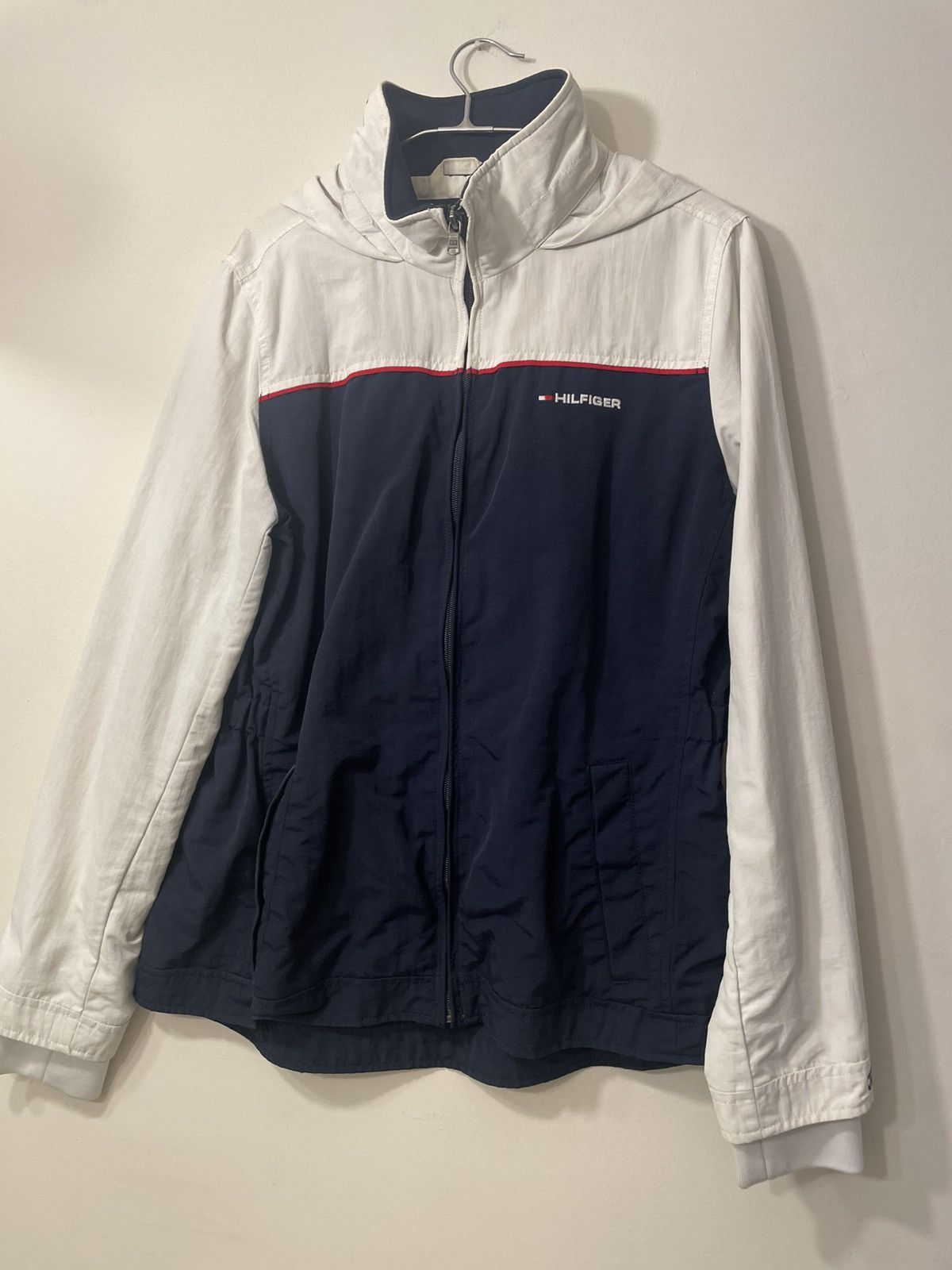 Tommy Hilfiger × Vintage Tommy Hilfiger coat/hoodie Size US M / EU 48-50 / 2 - 1 Thumbnail