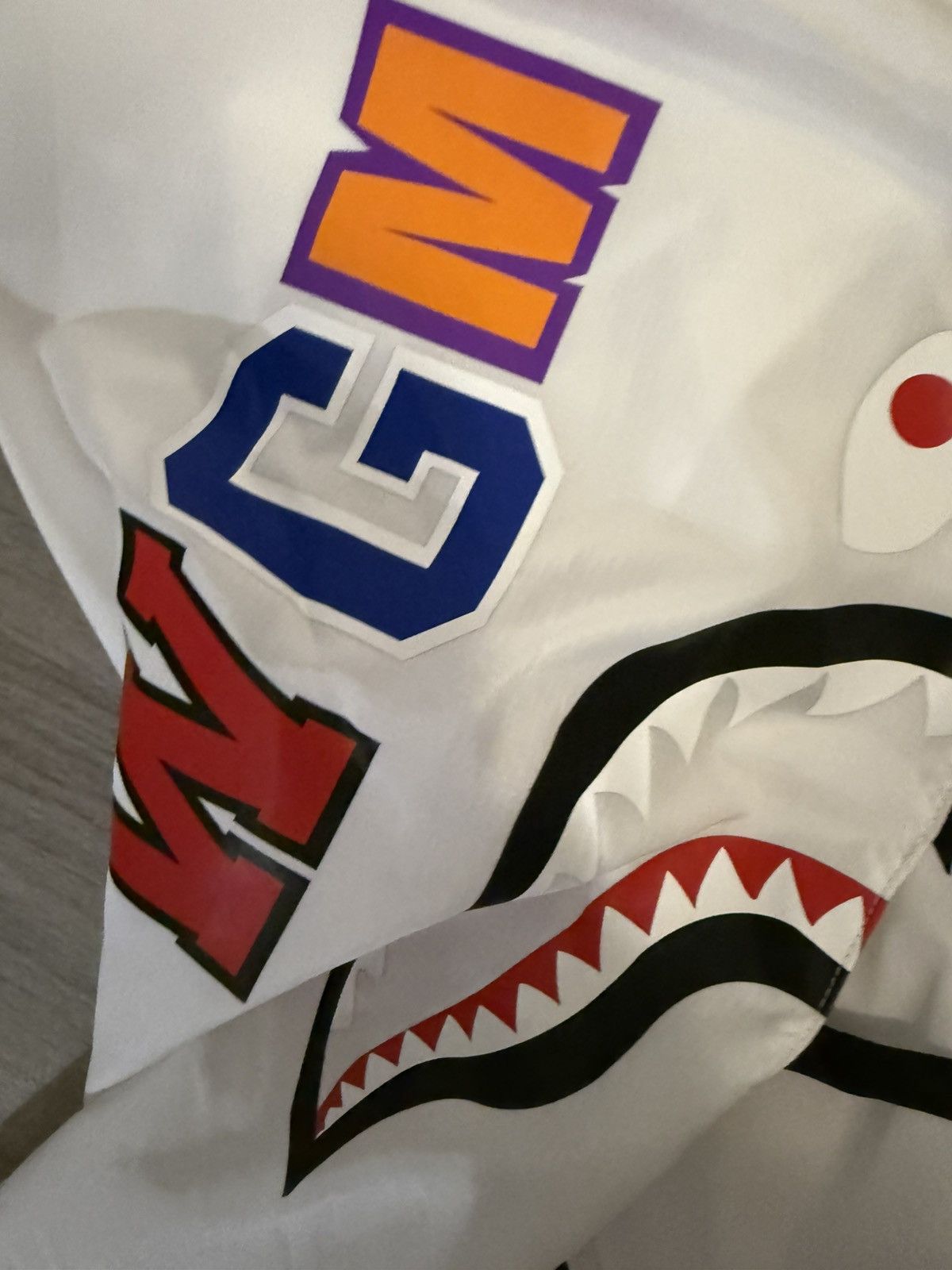 Bape Bape shark windbreaker Size S / US 4 / IT 40 - 2 Thumbnail