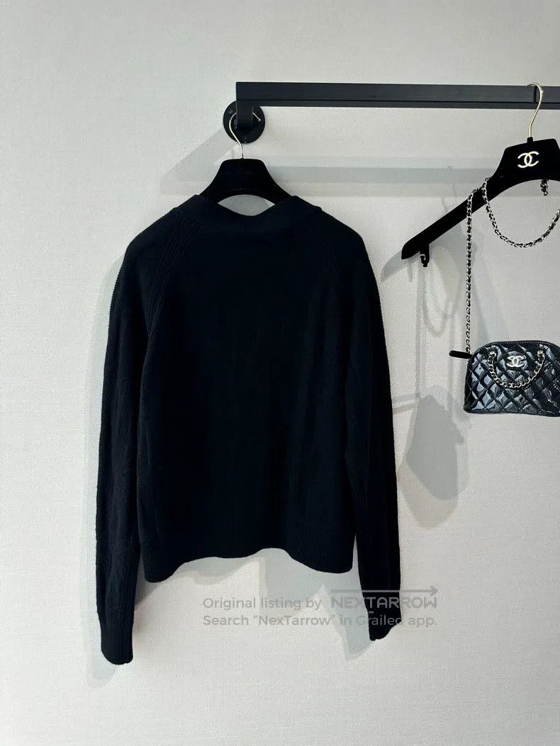 Hermes Hermes Long Sleeve Knit Cardigan Size XS / US 0-2 / IT 36-38 - 5 Thumbnail