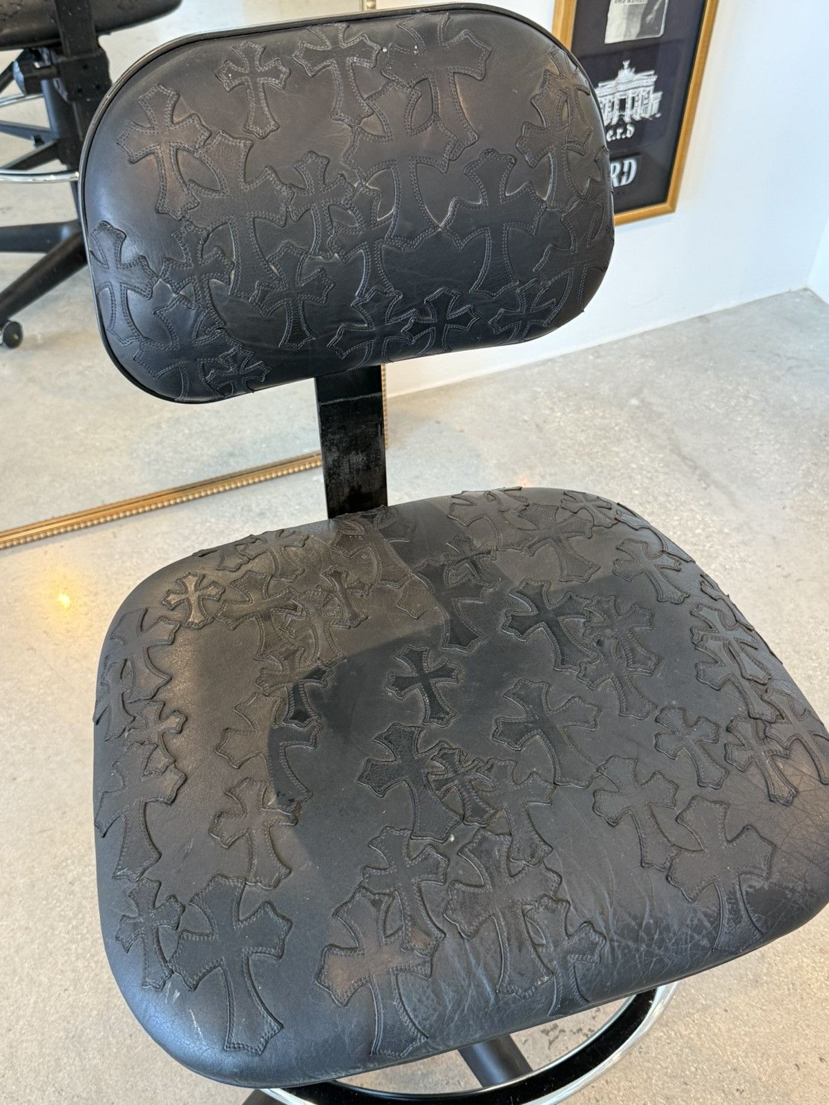 Chrome Hearts Chrome Hearts Flooded Chair Size ONE SIZE - 2 Thumbnail