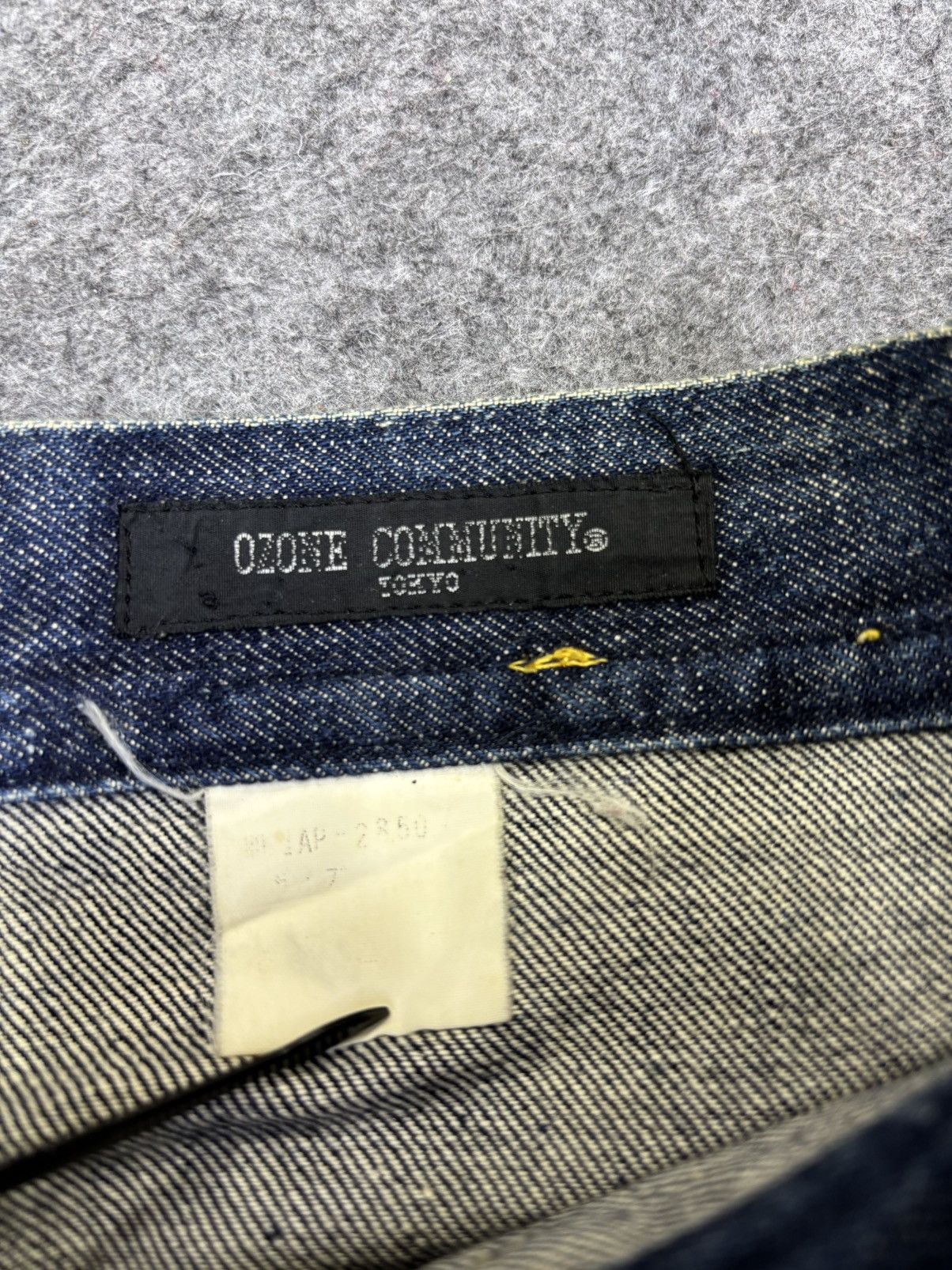 Designer OZONE COMMUNITY Japan Rare Archival Carpenter Jeans F793 Size US 30 / EU 46 - 8 Thumbnail