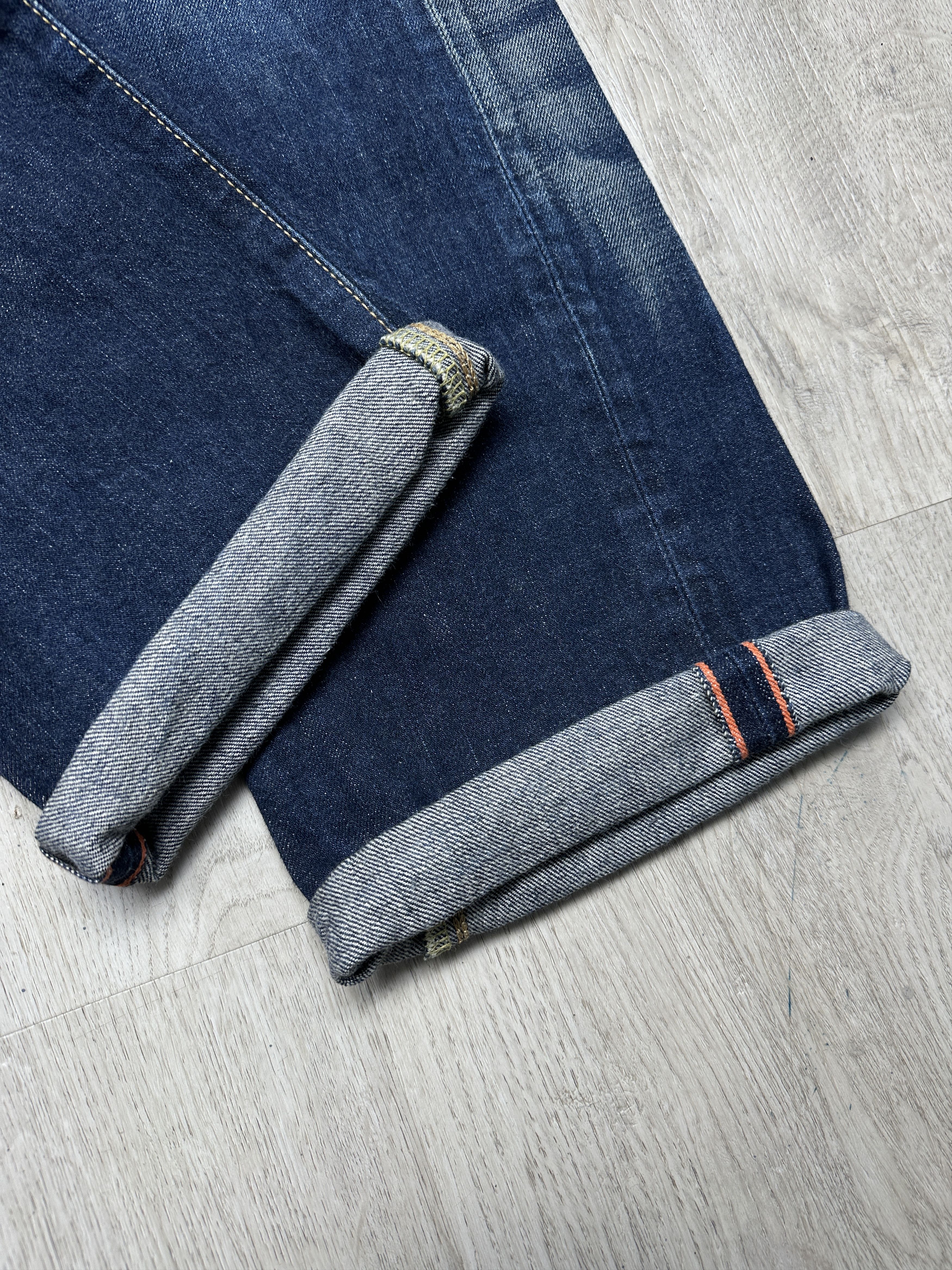 Edwin Edwin Vintage Mens Salvage Denim Pants Jeans Size US 32 / EU 48 - 3 Thumbnail