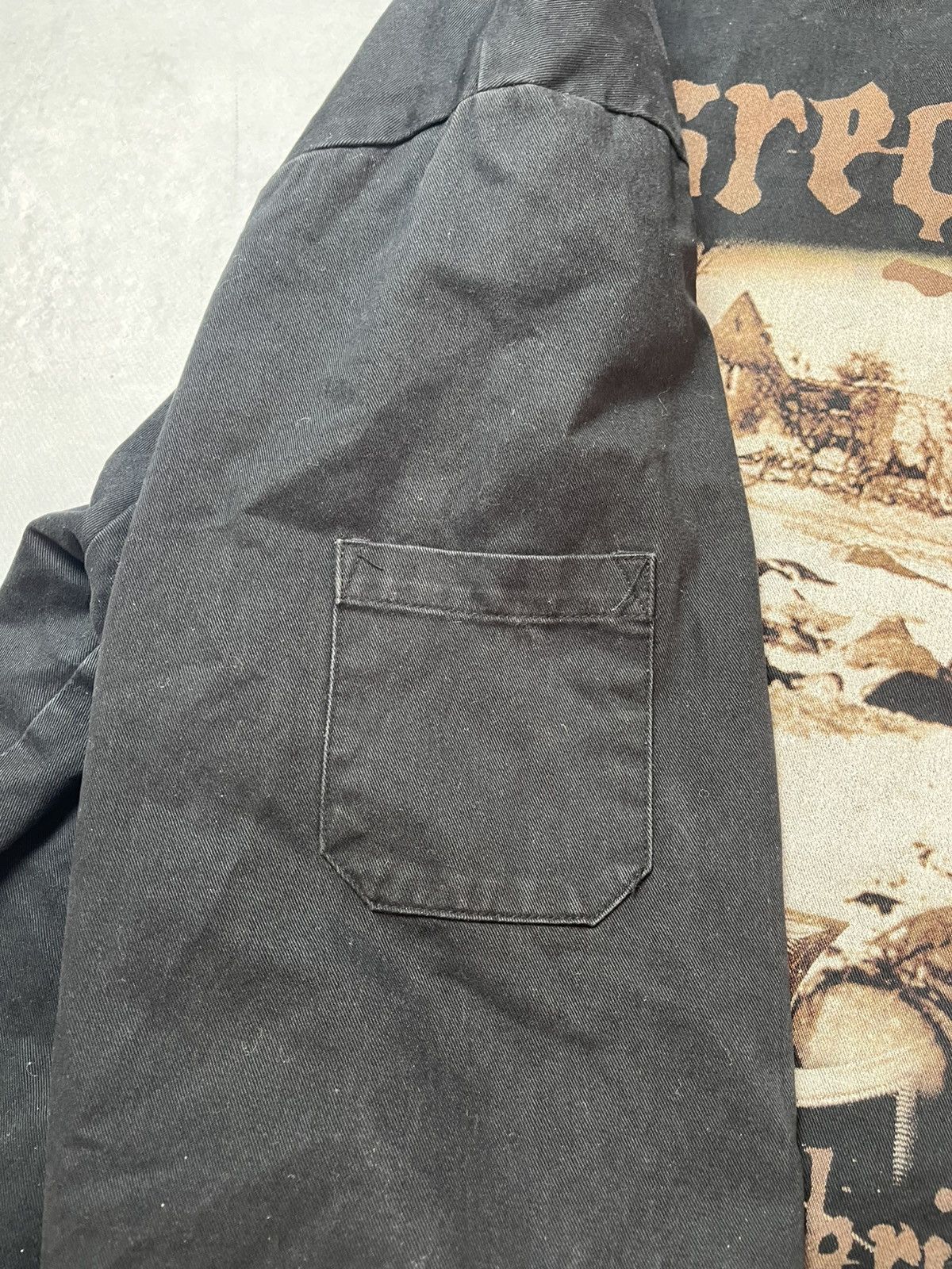 Vintage VERY RARE Eisregen Vintage Band Work Detroit Style Jacket Size US L / EU 52-54 / 3 - 4 Thumbnail