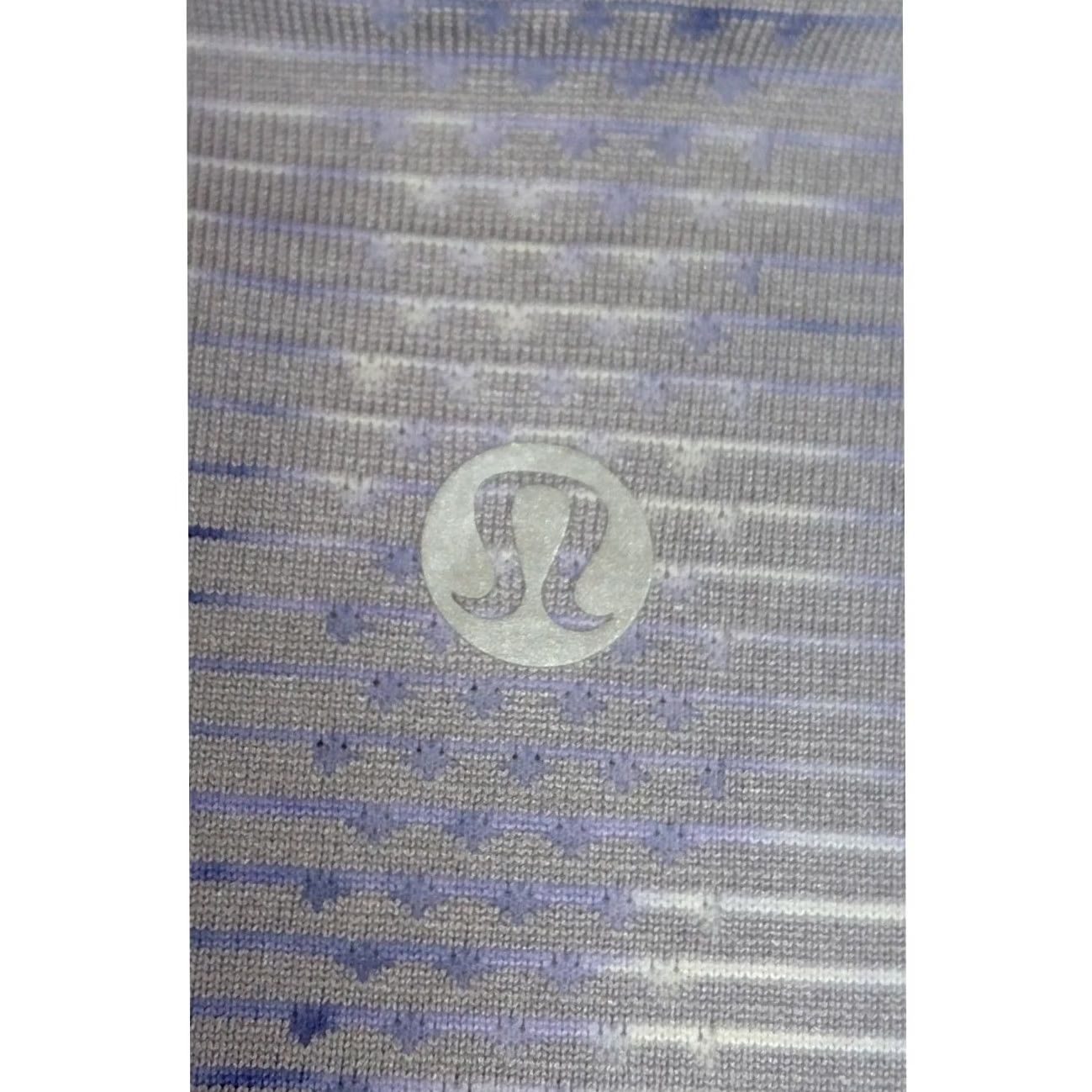 Lululemon Lululemon Tip Purple Scoop Neck Sleeveless Women Size 10 Shirt Size L / US 10 / IT 46 - 3 Thumbnail