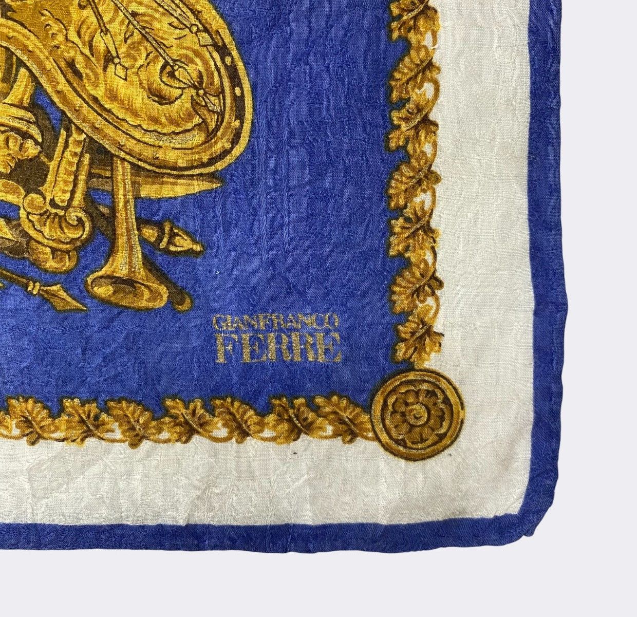 Gianfranco Ferre Vintage Gianfranco Ferre Handkerchief Bandana H224R Size ONE SIZE - 3 Thumbnail