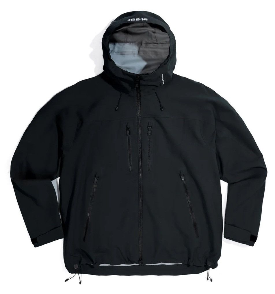 Midnight Organic Midnight Organic Good-Tex Shell Rain Jacket 1991 New DS Size US XL / EU 56 / 4 - 1 Thumbnail