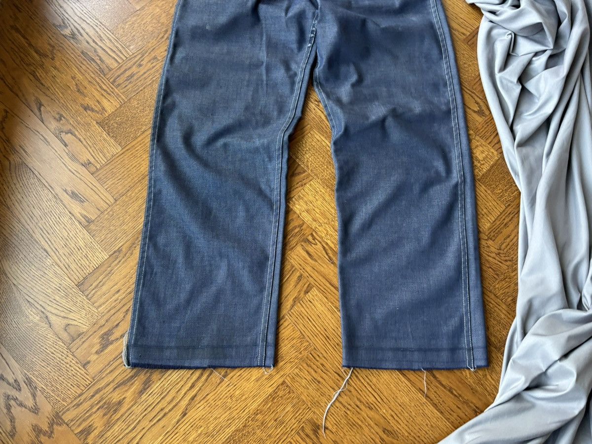Levi's × Sears × Vintage Vintage Sears Toughskins 1970s Carpenter Jean Darkwash Perma Size US 30 / EU 46 - 13 Thumbnail