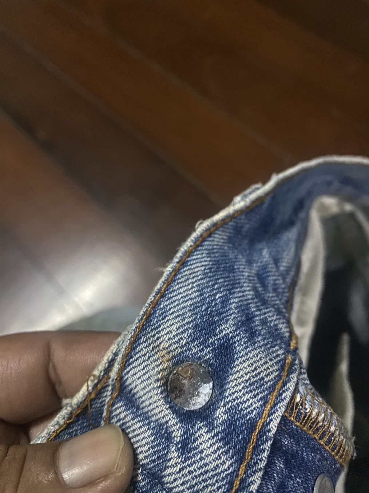 Levi's Vintage Clothing FIRE 🔥 VINTAGE 70s 80s LEVIS 501 DESTROY DISTRESSED RIPPED Size US 32 / EU 48 - 8 Thumbnail