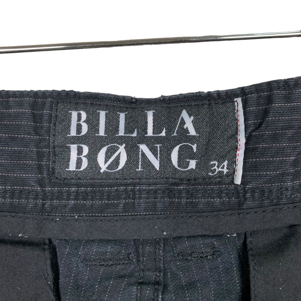 Billabong BILLABONG Striped 6 Pocket Cargo Shorts Pant #0167-C9 Size US 34 / EU 50 - 15 Thumbnail