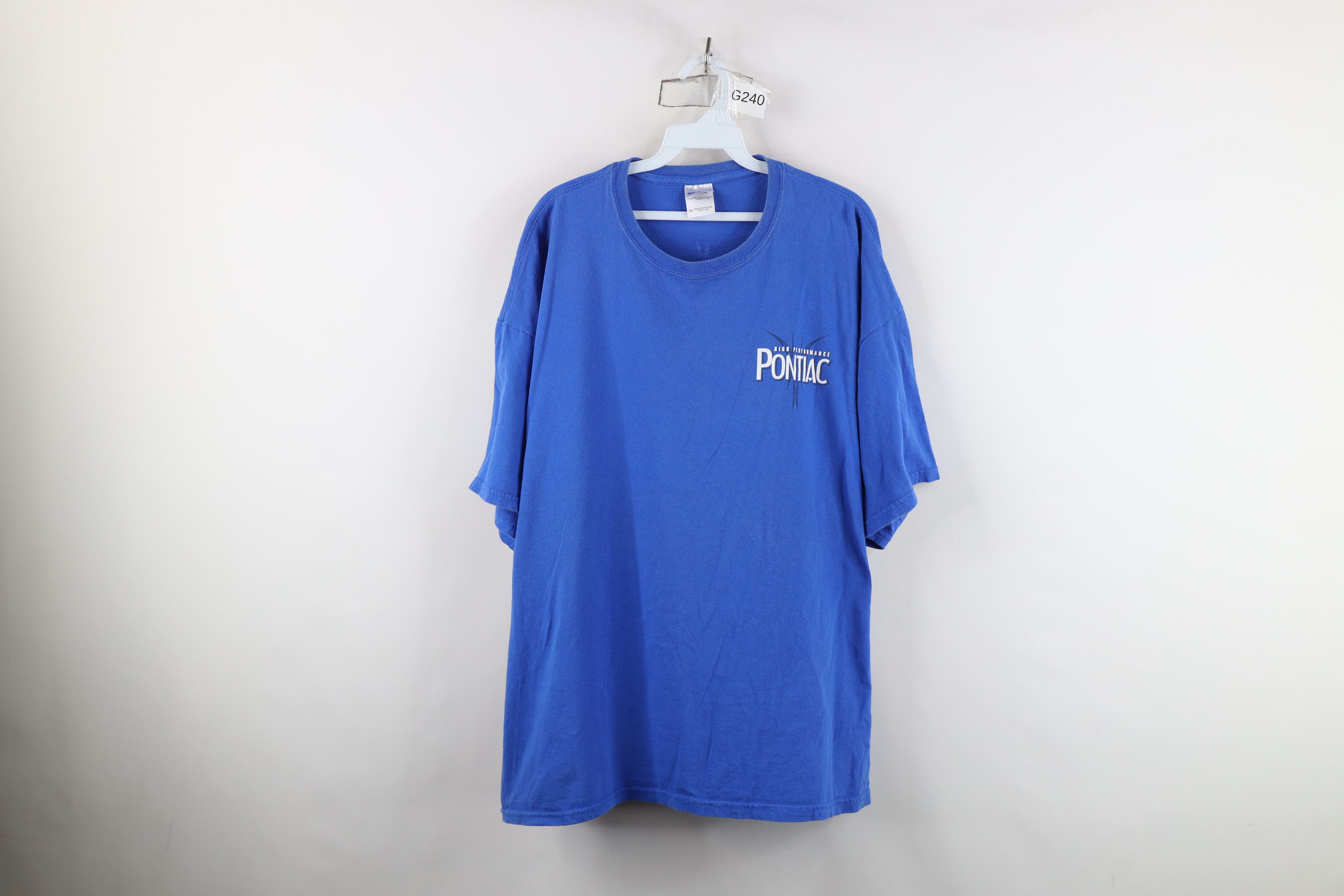 Vintage Vintage 90s Y2K Streetwear Performance Pontiac Car T-Shirt Size US XXL / EU 58 / 5 - 1 Thumbnail