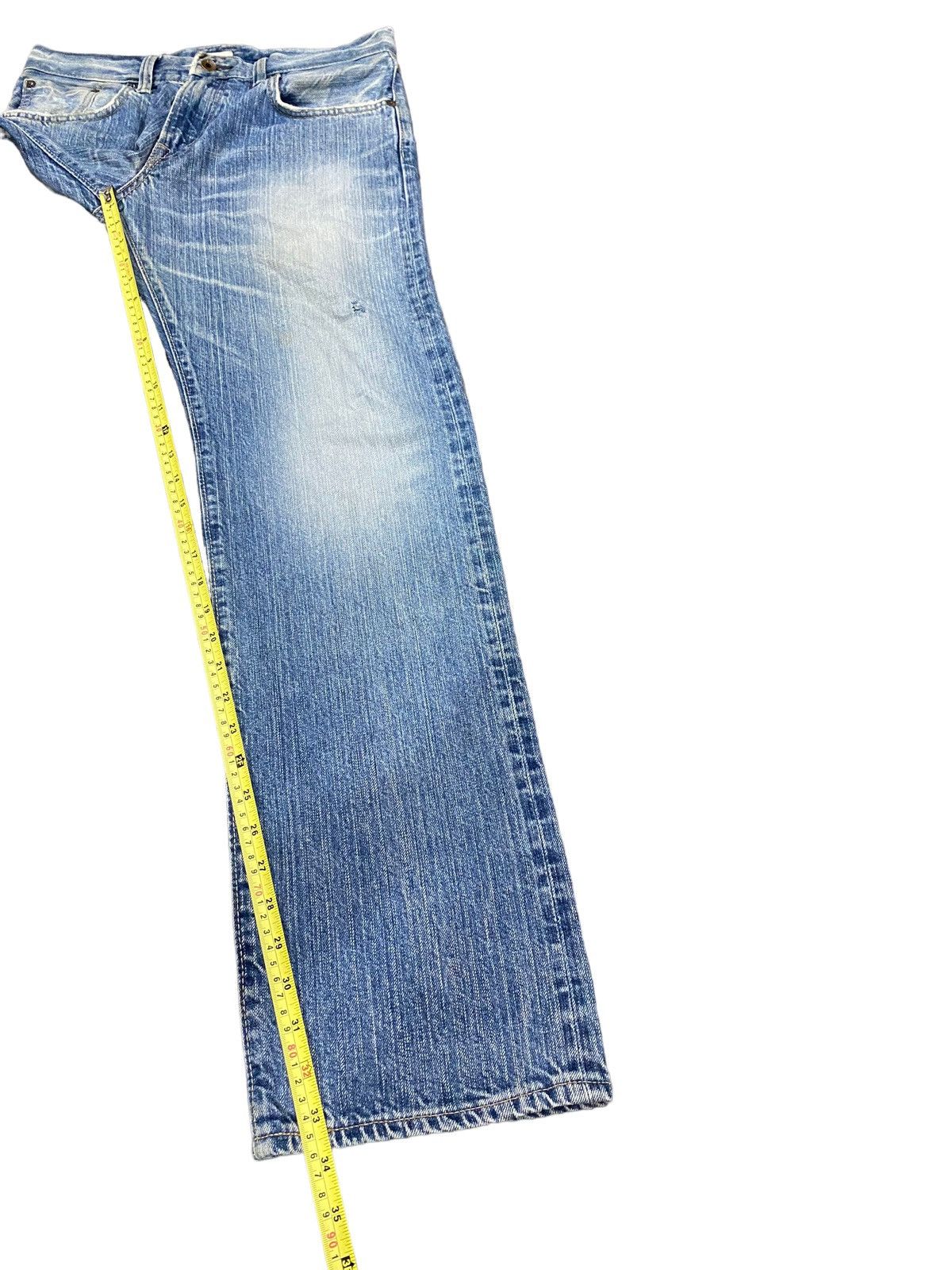 Edwin Vintage Edwin Redline 505ZX Size 29x32 Size US 29 - 24 Thumbnail
