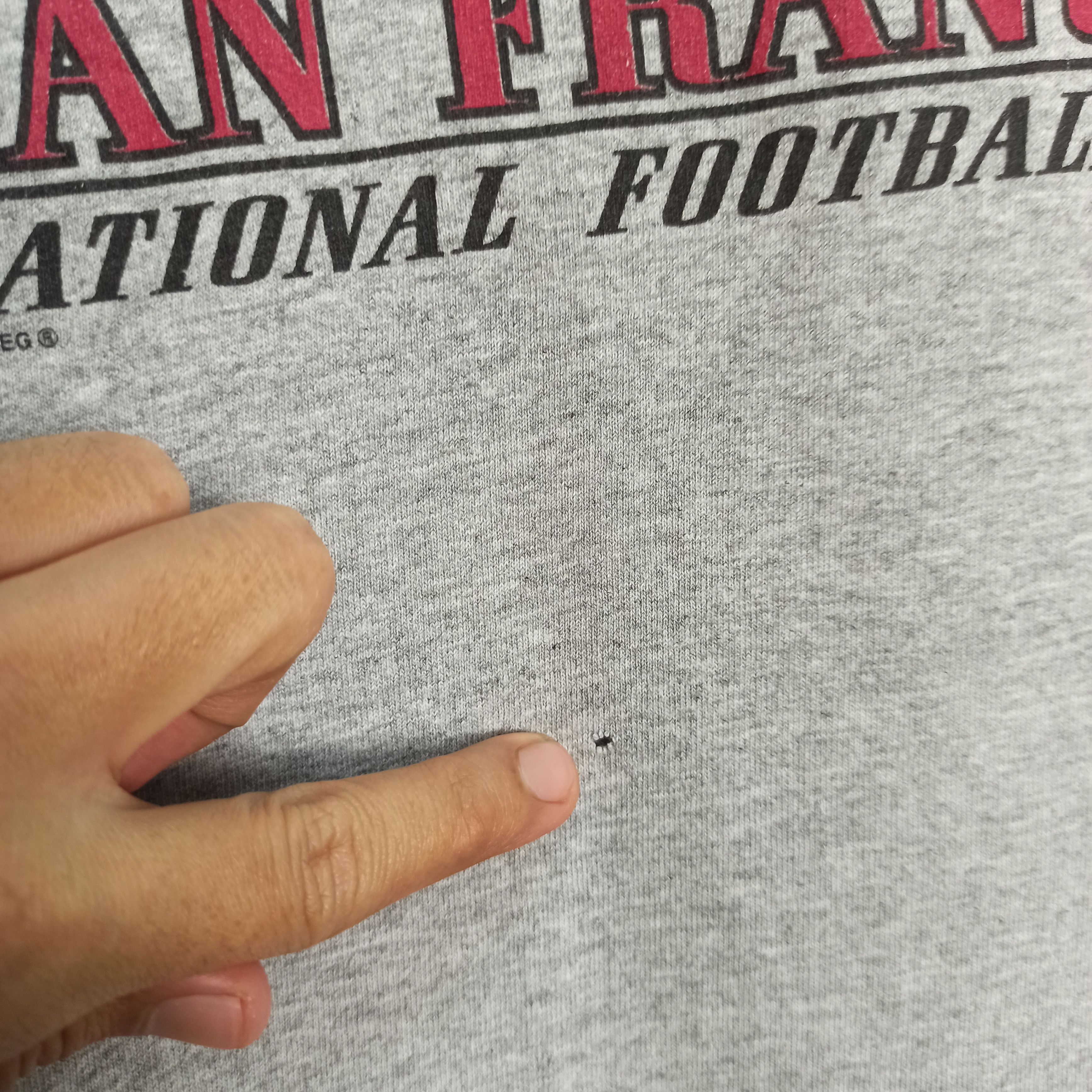 NFL Vintage NFL San Francisco 49ERS Tshirt Size US L / EU 52-54 / 3 - 4 Thumbnail