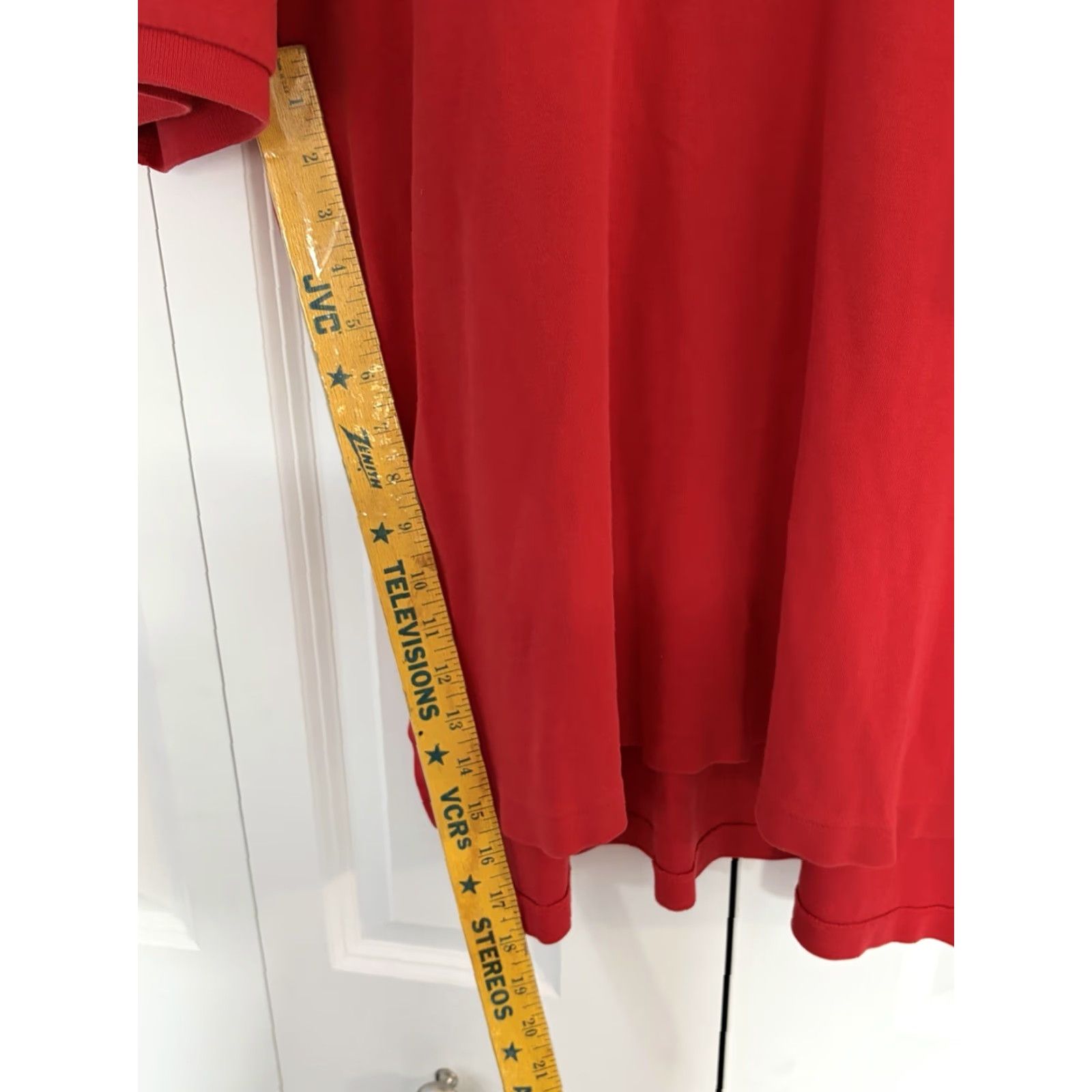 Polo Ralph Lauren Polo Ralph Lauren Mens Classic Fit Polo Shirt Red XL Shirt) Size US XL / EU 56 / 4 - 3 Thumbnail