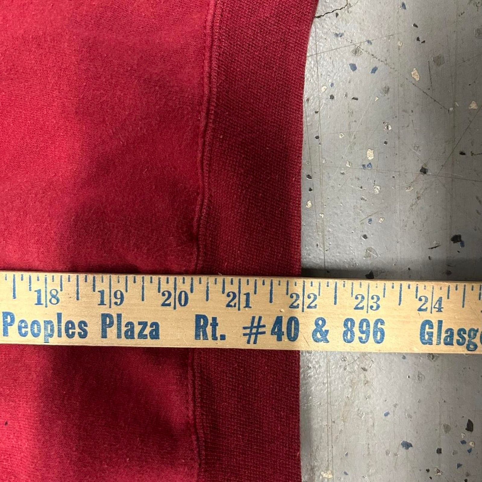 Champion Y2K Champion red sweatshirt Size US XL / EU 56 / 4 - 4 Thumbnail