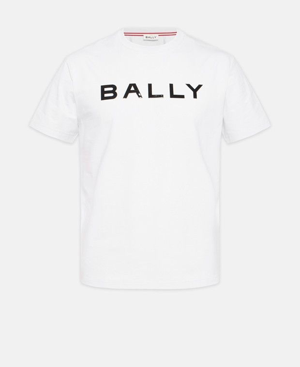 Bally Crew neck t-shirt Size US S / EU 44-46 / 1 - 1 Thumbnail