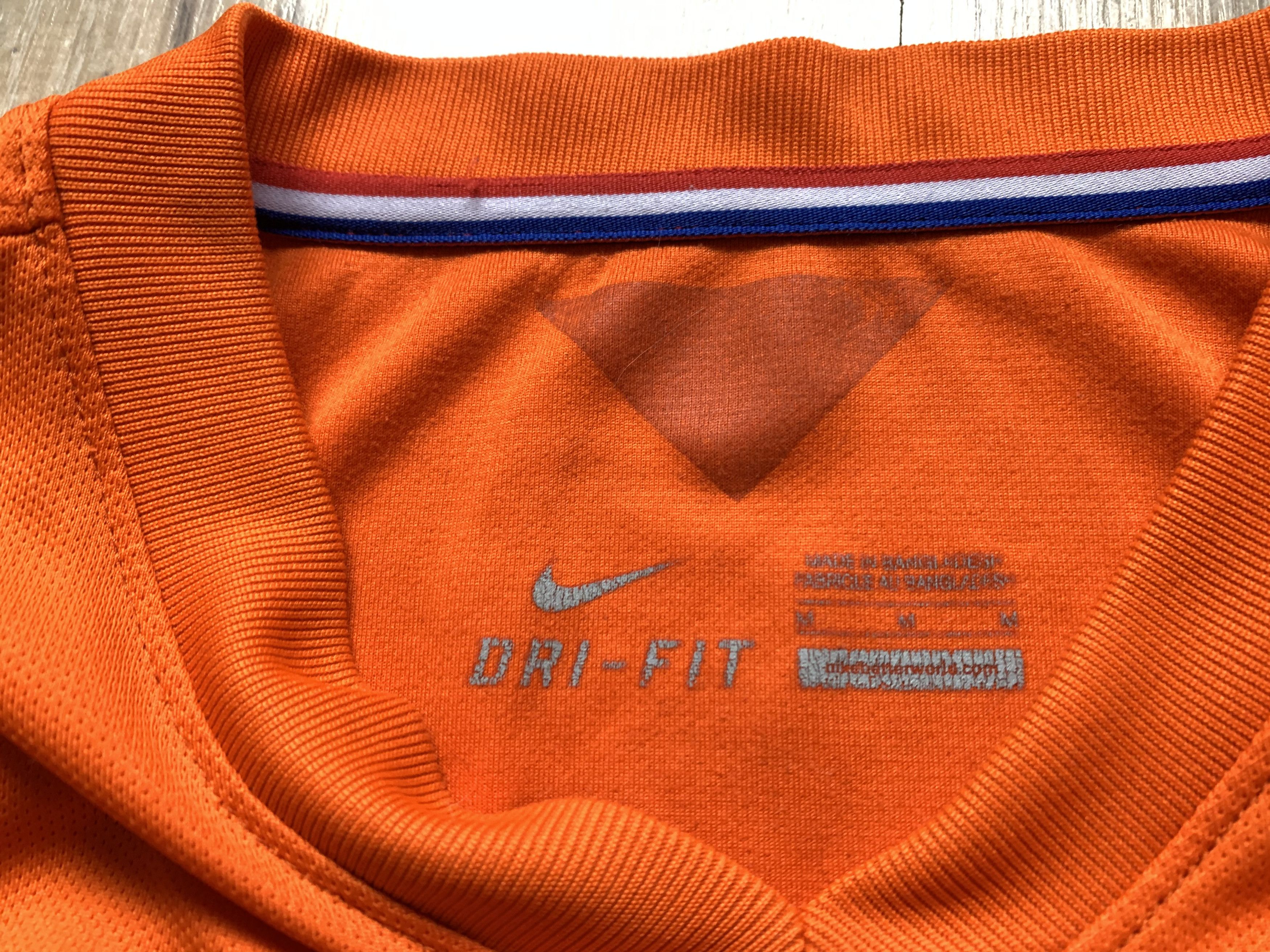 Nike Nike Netherlands Home Shirt 2014-2015 Size US M / EU 48-50 / 2 - 4 Thumbnail