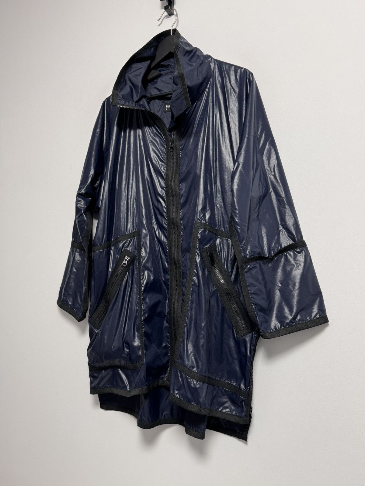 Other Helene Clément nylon jacket Y2K style Size US M / EU 48-50 / 2 - 7 Thumbnail