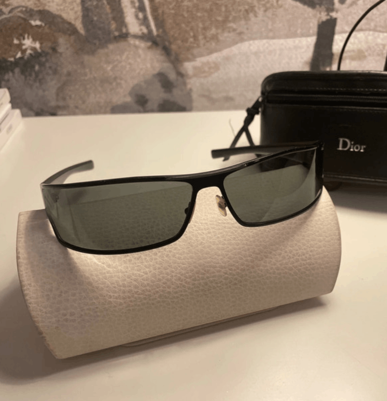 Dior Dior Sunglasses Wrap Shield Ski Mask Motard Vintage Size ONE SIZE - 3 Thumbnail