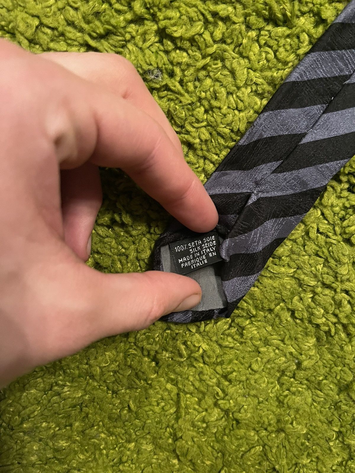 Designer × Kenzo × Vintage Kenzo 1990s vintage floral pattern silk tie Size ONE SIZE - 3 Thumbnail