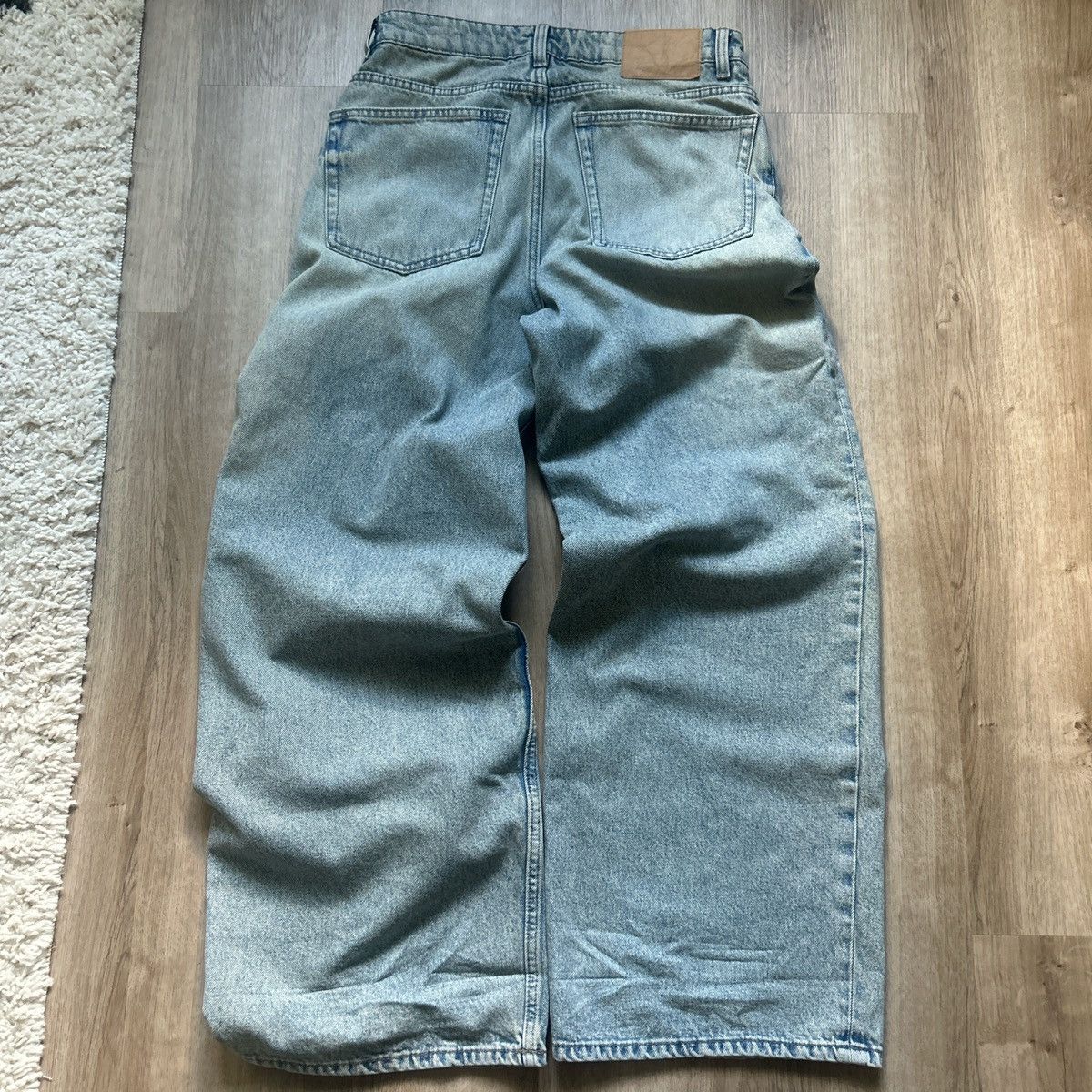 Cotton On cotton super baggy jeans Size US 28 / EU 44 - 2 Thumbnail