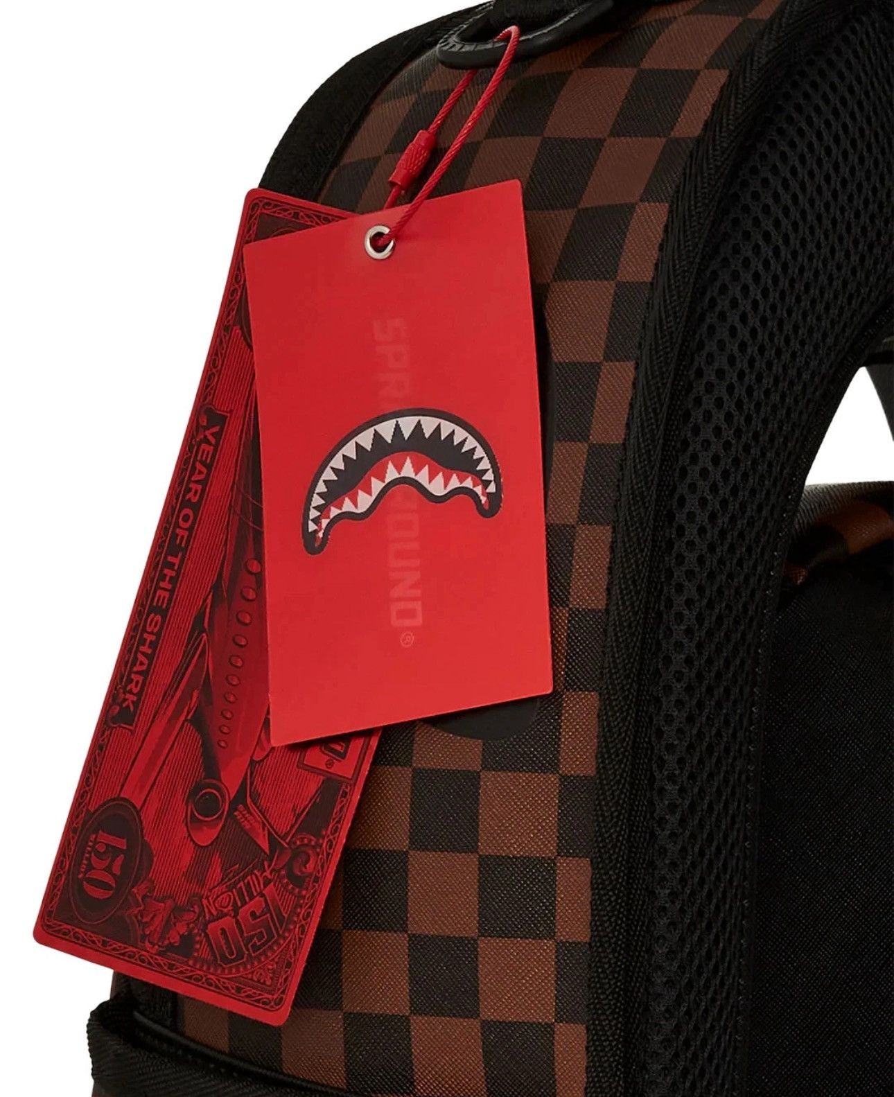 Sprayground Sprayground Sharks Bag In A Bag Paris Backpack Size ONE SIZE - 14 Thumbnail