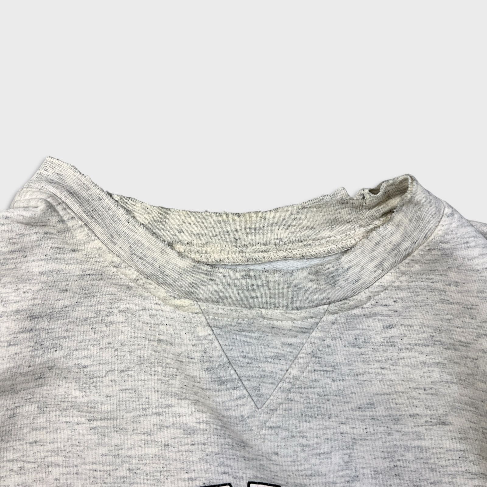 Vintage Vintage 90s Harvard University Sweatshirt League Distressed Size US L / EU 52-54 / 3 - 2 Thumbnail