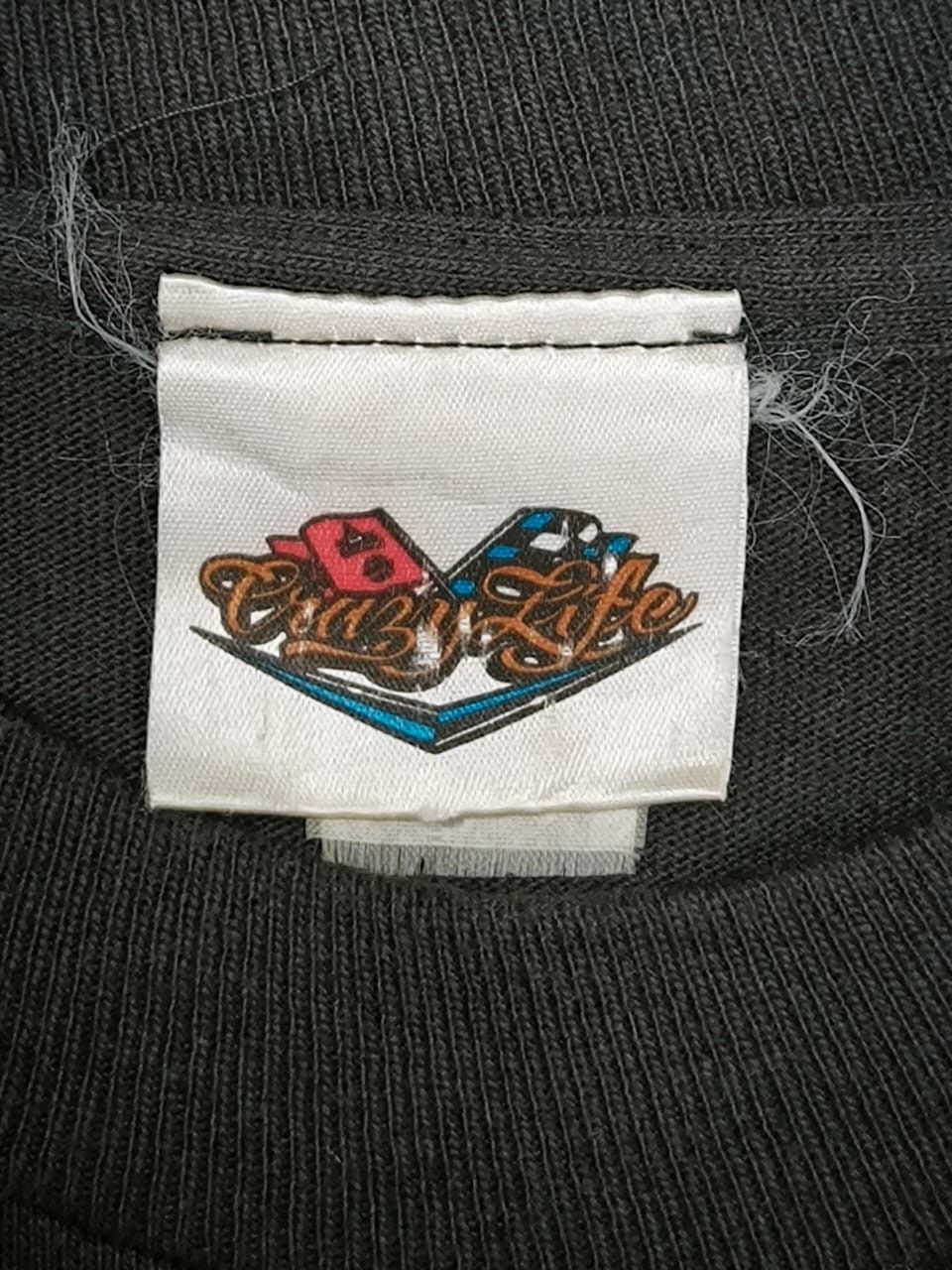 Band Tees Vintage Tshirt 90's QuePasa Life Crazy Single Stitch Size US L / EU 52-54 / 3 - 9 Thumbnail
