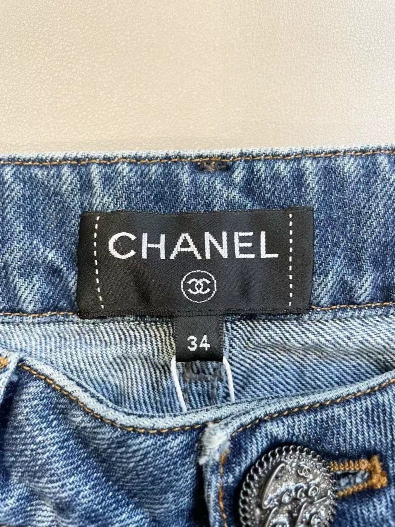Chanel Chanel Fadyed jeans Nextarrow-2505 Size 42" / US 20 - 5 Thumbnail