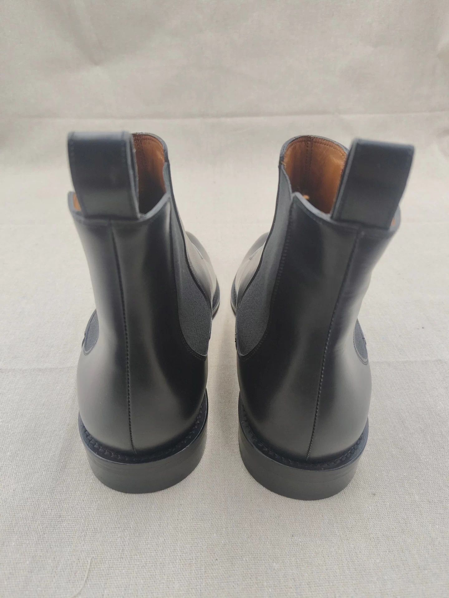 Givenchy Givenchy Men's Classic 5-star All Leather Chelsea Boots Size US 8.5 / IT 38.5 - 4 Thumbnail