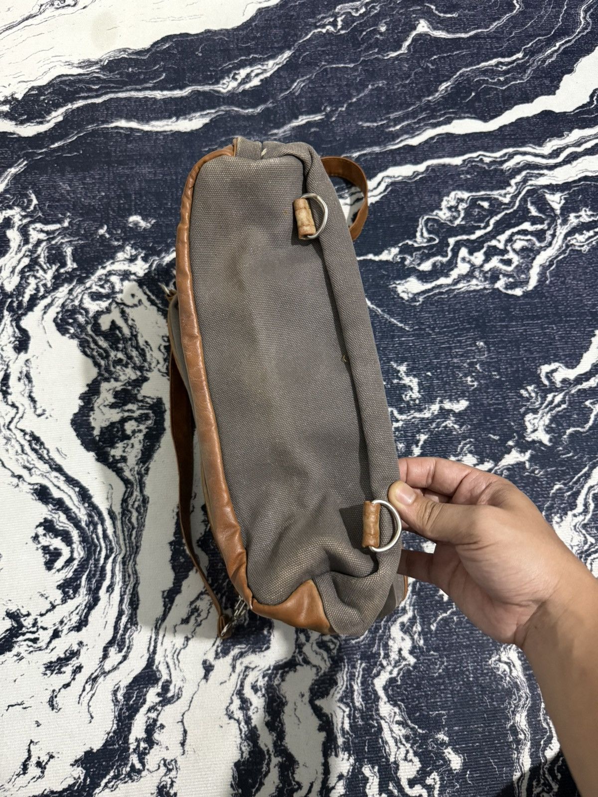 Takahiromiyashita The Soloist. Number (N)ine Takahiro Miyashita Sling Bag / Backpack Size ONE SIZE - 6 Thumbnail