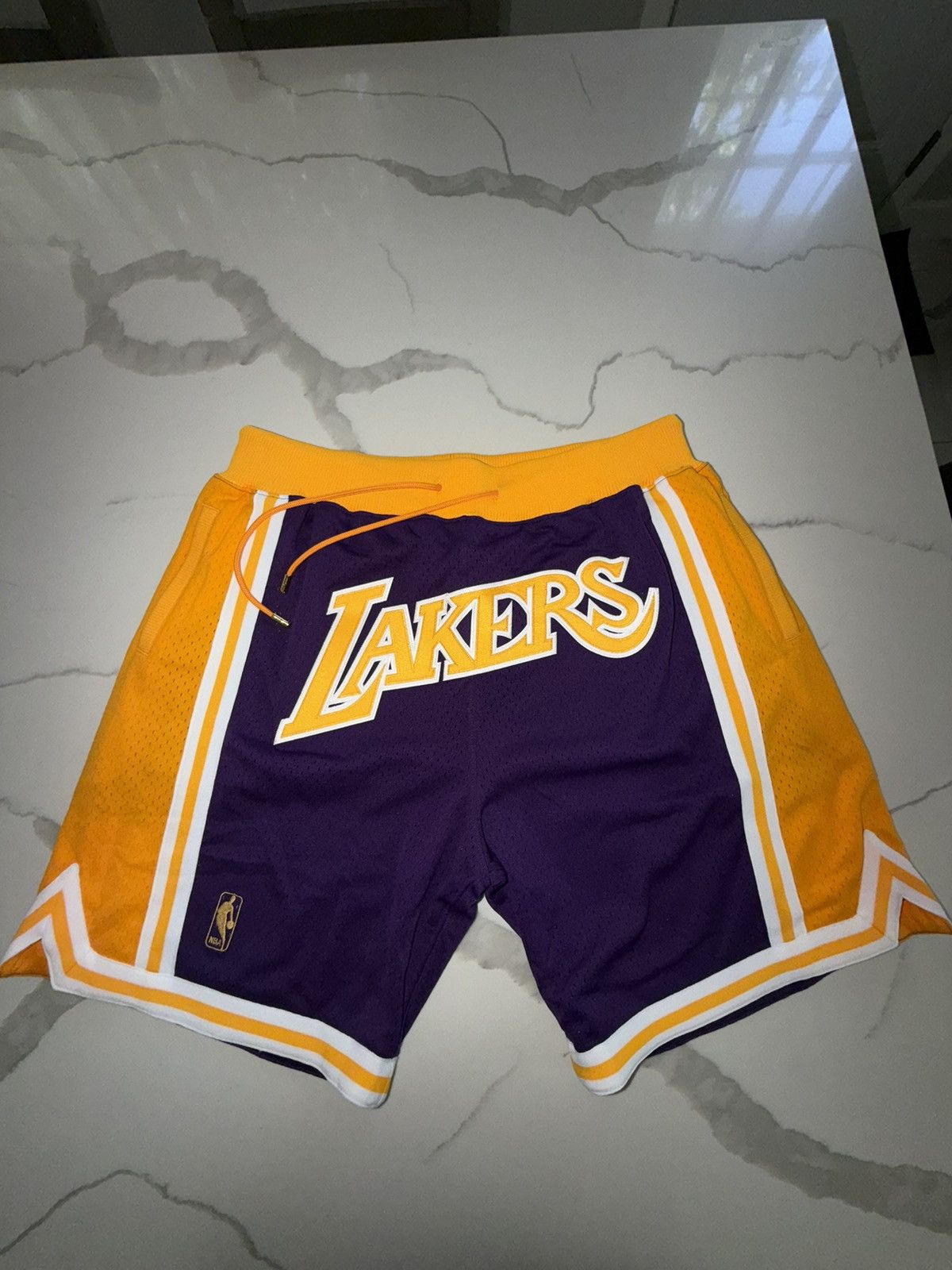 Just Don × Mitchell & Ness Brand New Rare Los Angeles Lakers Just 