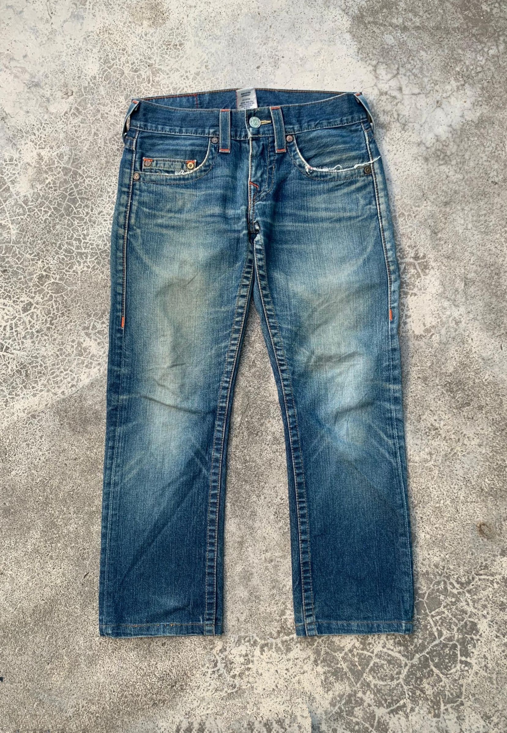 True Religion Vintage True Religion Jeans Section Bobby Pants Size US 32 / EU 48 - 1 Thumbnail