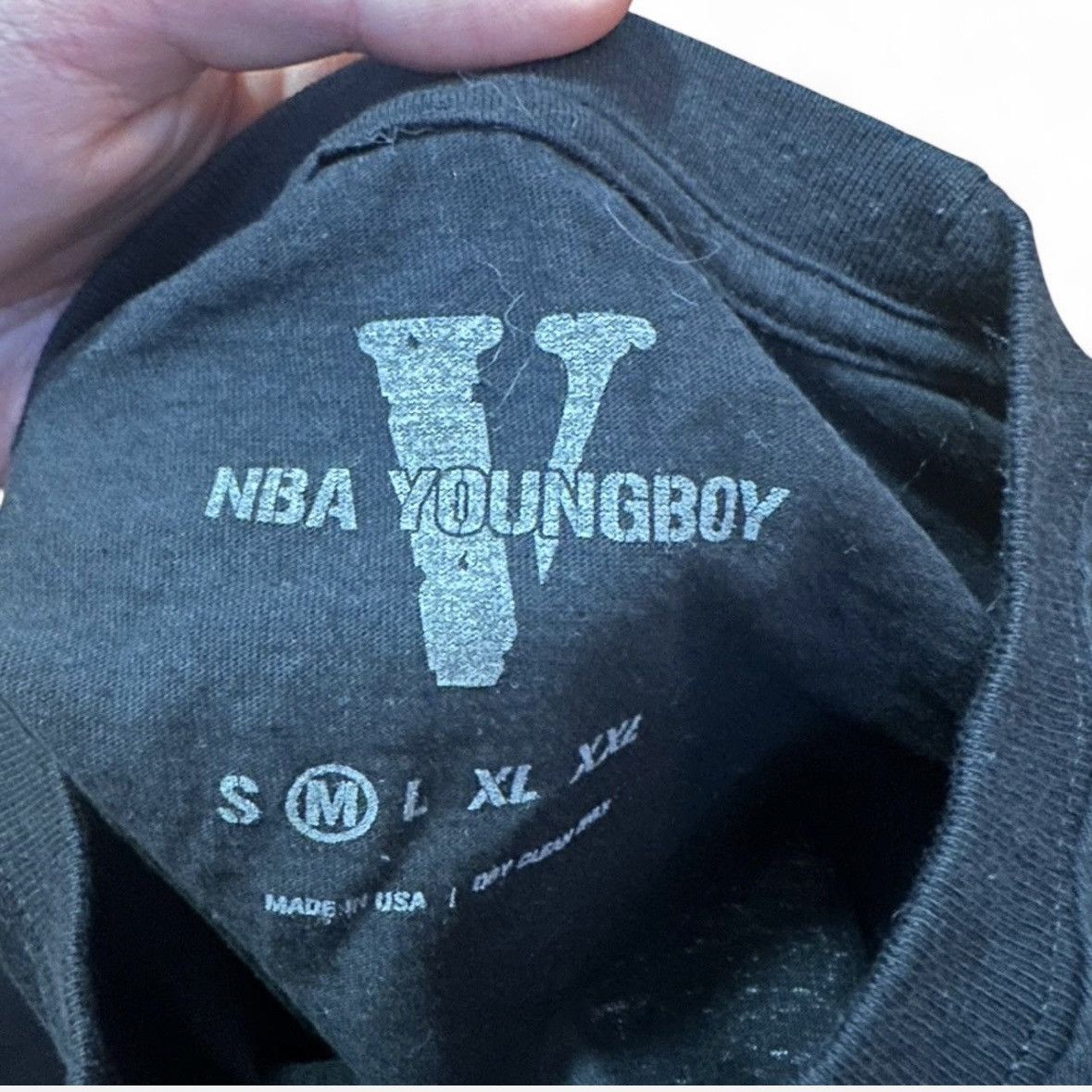 Other NBA YoungBoy x VLONE “Top” T-Shirt | Rap Merch Tee | Size M Size US M / EU 48-50 / 2 - 3 Thumbnail