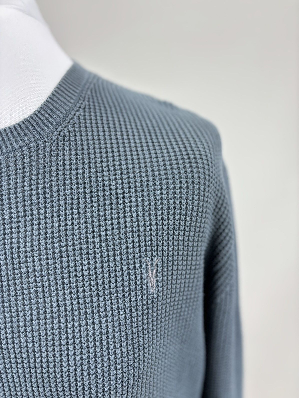 Mens sweater All Saints Size L Color Blue