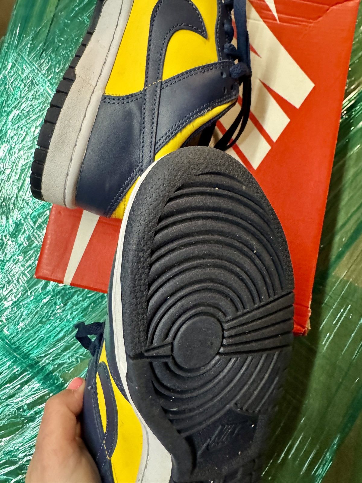 Nike Nike Dunk Low ‘Michigan’ 2021 Size 7 - 25cm Size US 7 / EU 40 - 12 Thumbnail